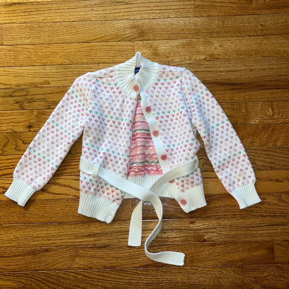 GENUINE KIDS SWEATER with sash